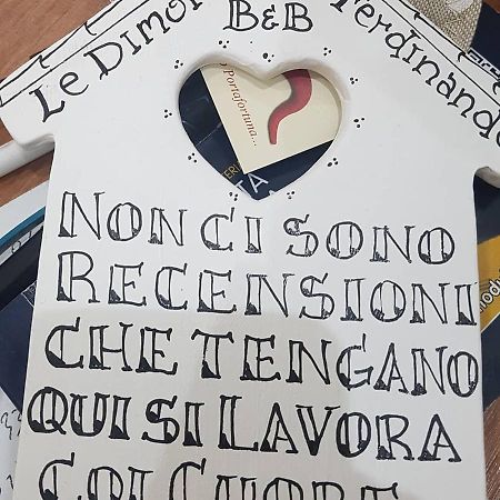 Guesthouse Re Ferdinando ナポリ エクステリア 写真