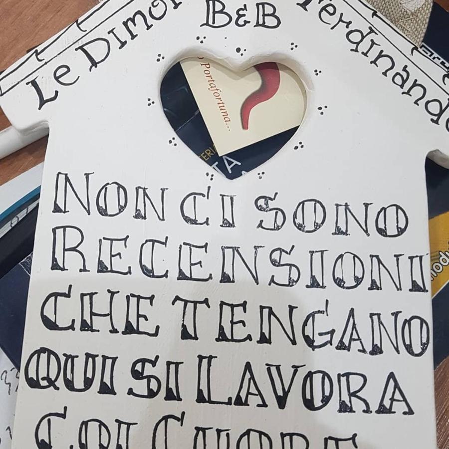 Guesthouse Re Ferdinando ナポリ エクステリア 写真